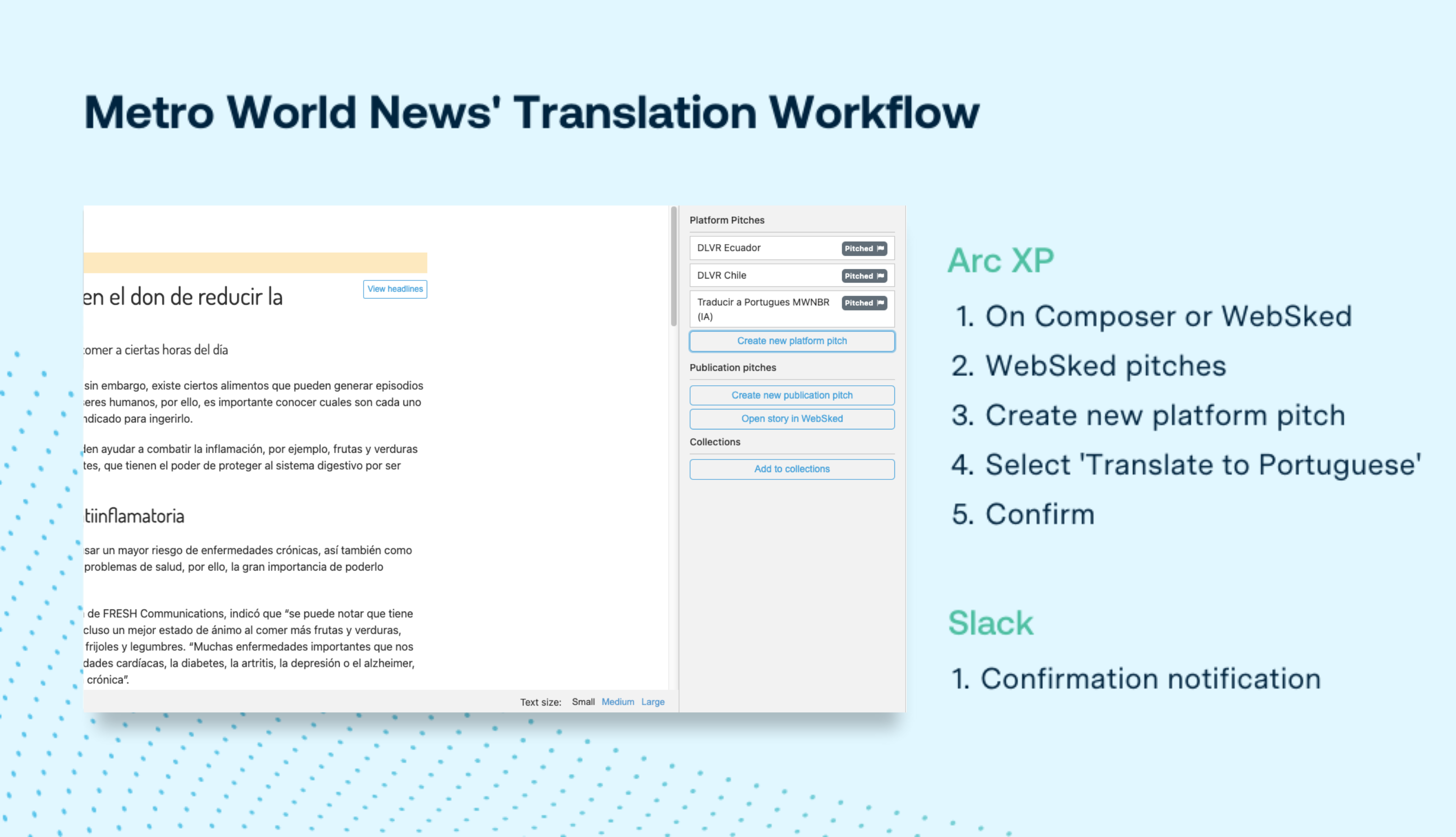 Beyond the newsroom: Metro World News also witnessed significant growth in its audience analytics